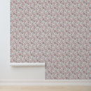 Recherche de papier peint floral art Gris