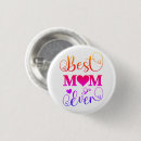 Recherche de moderne maman badges Meilleure maman jamais