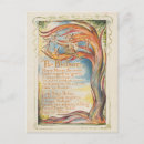 Recherche de william blake cartes postales Poème
