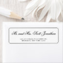 Recherche de simplicité autocollants Noir et blanc