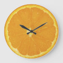 Recherche de tranche orange horloges Agrumes