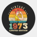 Suche nach 1973 aufkleber Geburtstagsgeschenk