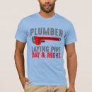 Suche nach lustiger klempner tshirts Beruf