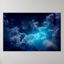 Suche nach sternenklarer himmel poster Galaxie