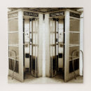 Recherche de cabine téléphonique puzzles Vintage