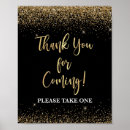 Recherche de anniversaire mariage posters Noir et or