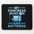 Recherche de pancréas tapis souris Dexcom