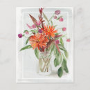 Suche nach wildblumen postkarten Floral