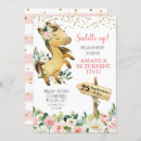 Recherche de floral horse invitations Selle up