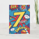Recherche de 7ème anniversaire cartes Fantastique