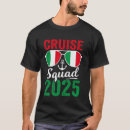 Recherche de équipe italie tshirts Croisière