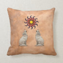 Recherche de coyote coussins Désert