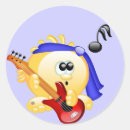 Suche nach gitarrist aufkleber Band