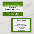 Recherche de entretien de pelouse cartes visite Pour tous