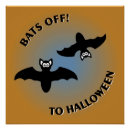 Recherche de halloween bats posters Noir