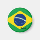 Recherche de drapeau brésilien magnets Pays
