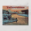 Recherche de yellowstone cartes postales Montana
