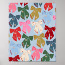 Recherche de ruban rose posters Bleu