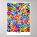Recherche de bruxelles belgique posters Aquarelle