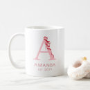 Recherche de papillon rouge tasses Moderne
