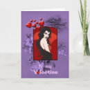 Recherche de amour vampire cartes postales Romantique