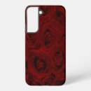 Recherche de fleurs samsung coques Rouge