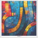 Suche nach mosaic aufkleber Bunt