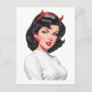 Recherche de petits diables cartes postales Vintage