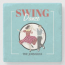 Recherche de danse vintage dessous de verres Rétro