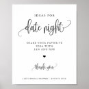 Recherche de date mariage posters Calligraphie
