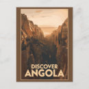 Recherche de l angola cartes postales Drapeau de l'angola