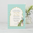 Recherche de peacock mariage invitations Cachemire
