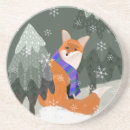 Suche nach foxes untersetzer Winter