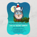 Recherche de hibou de noël invitations Drôle