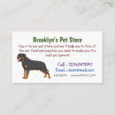 Recherche de rottweiler cartes visite Chien de rottweiler