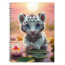 Suche nach weißer tiger kleine notizbücher Tierwelt