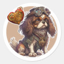 Suche nach kavaliere aufkleber Hund