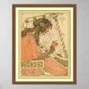Suche nach harp poster Jugendstil