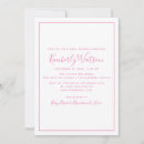 Recherche de roses de baby shower invitations Rose et blanc