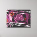 Recherche de pop impressions sur toile Fleurs