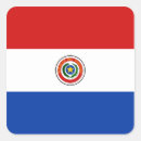 Recherche de drapeau paraguay autocollants Paraguayen