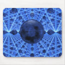 Suche nach unendlichkeit mousepads Blau