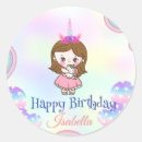 Suche nach kawaii einhorn aufkleber Bunt