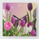 Suche nach hübsche tulpen wanduhren Lila