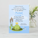 Suche nach frosch mit krone einladungen Niedlich