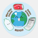Suche nach recycle aufkleber Umwelt