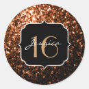 Recherche de cuivre faux autocollants Bronze