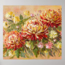 Recherche de toile de fleur posters Vintage