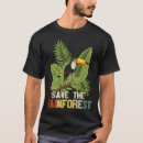 Recherche de rainforest tshirts Nature