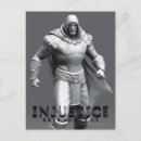 Recherche de video game cartes postales Dc comic